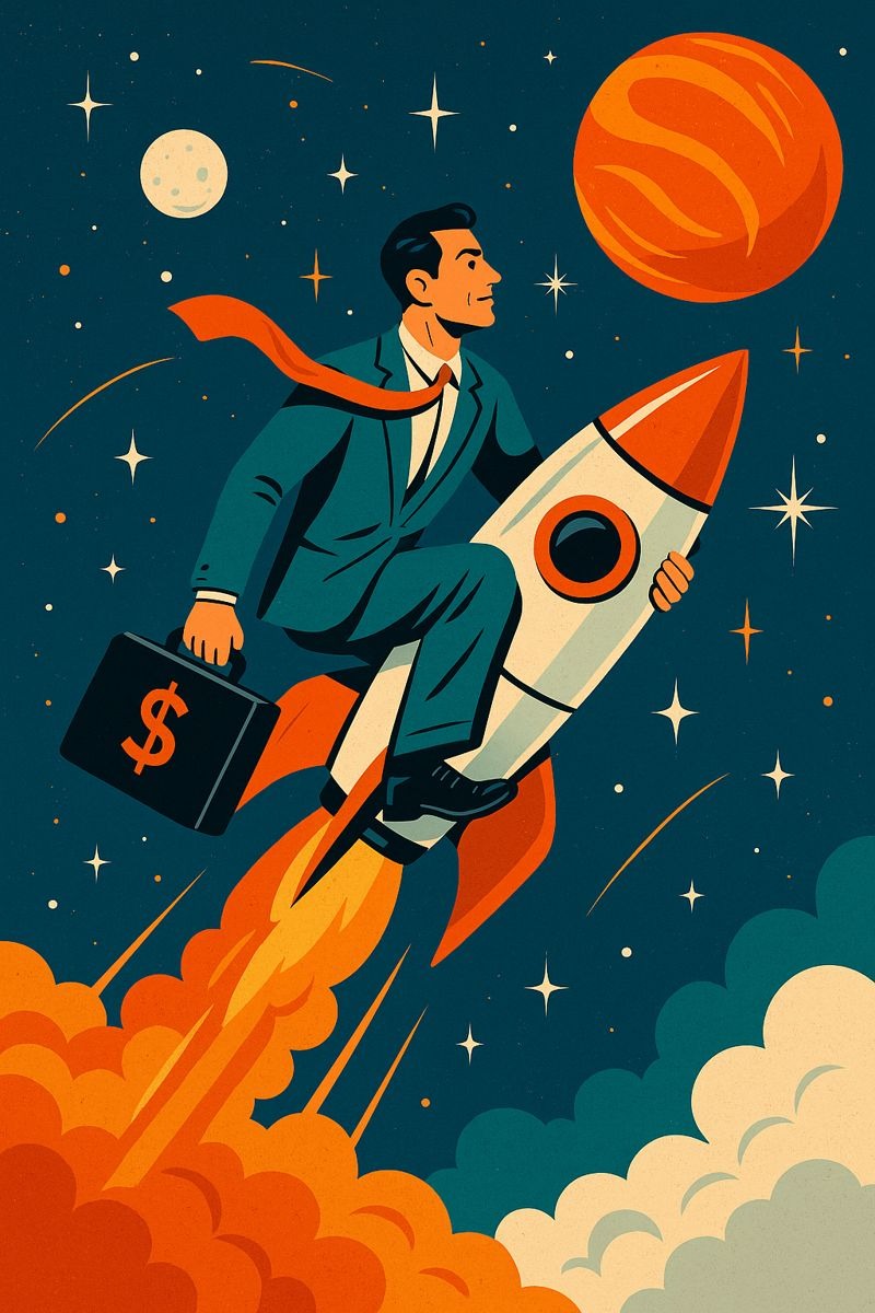 Wall Street Is Bracing for the Biggest IPO in History — And It Might Reshape the Entire Space Economy - Article cover image